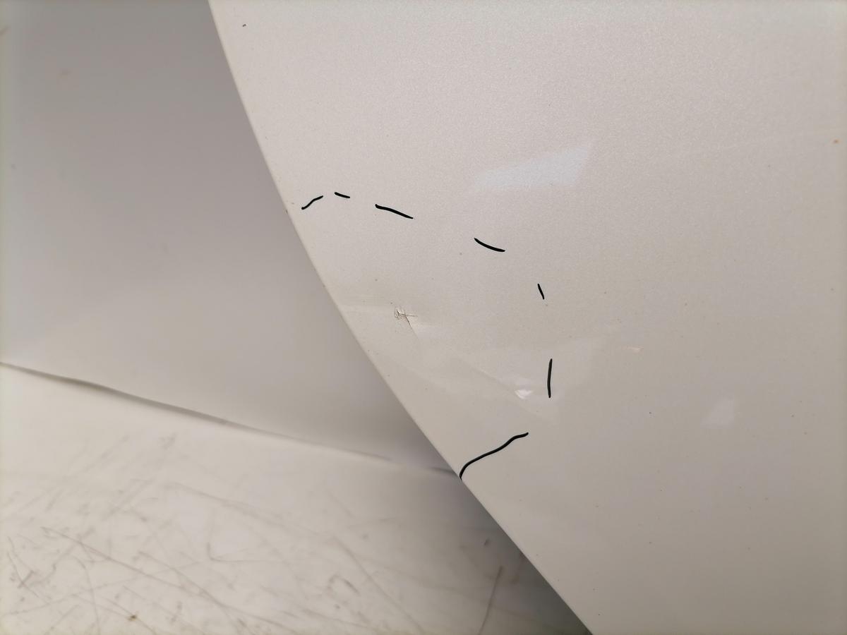 Peugeot 2008 original T&uuml;r hinten rechts KWE Wei&szlig; Rohbau Bj.2014